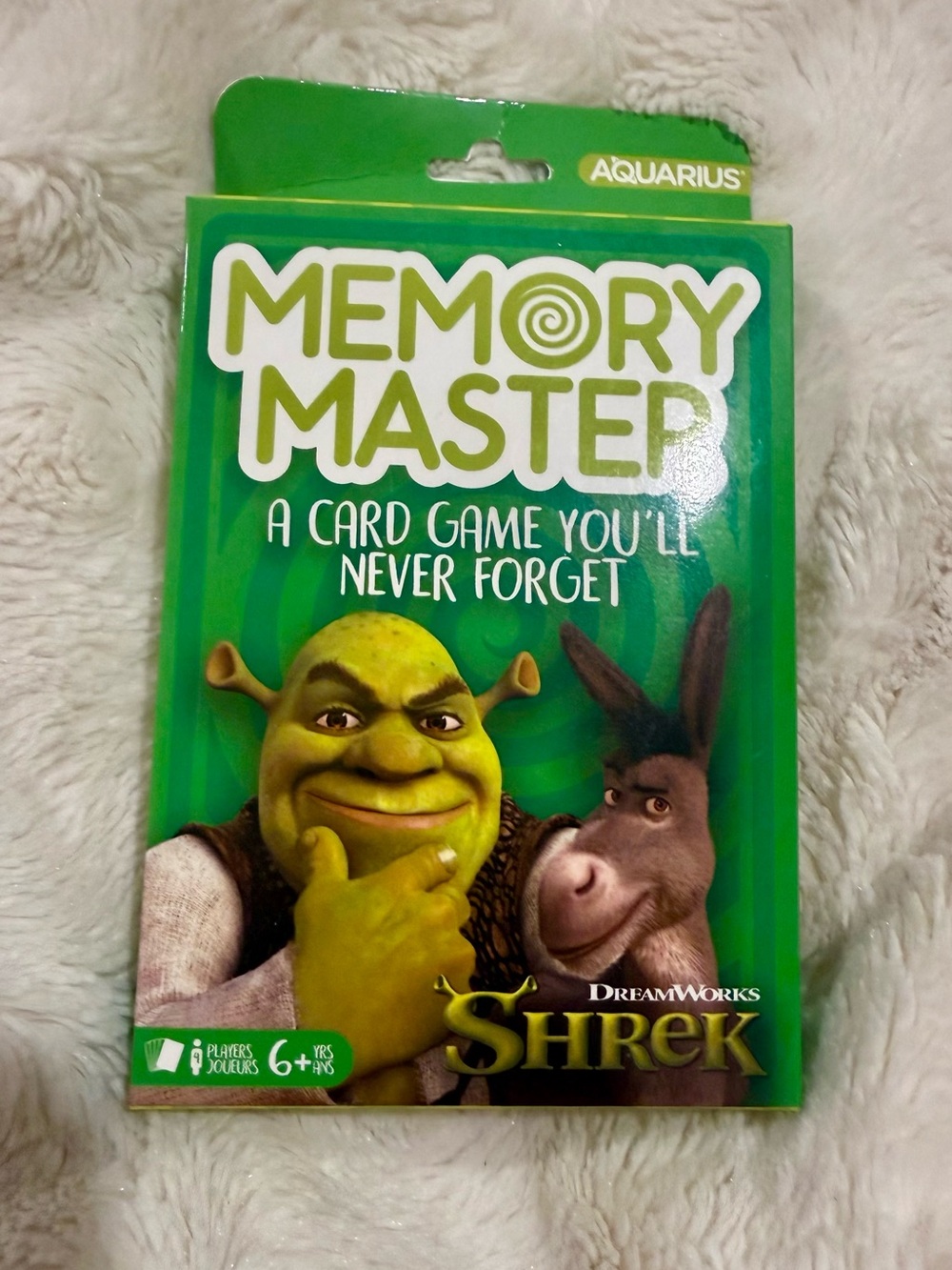 Shrek Memory Master Card Game - Picture 2 of 3
